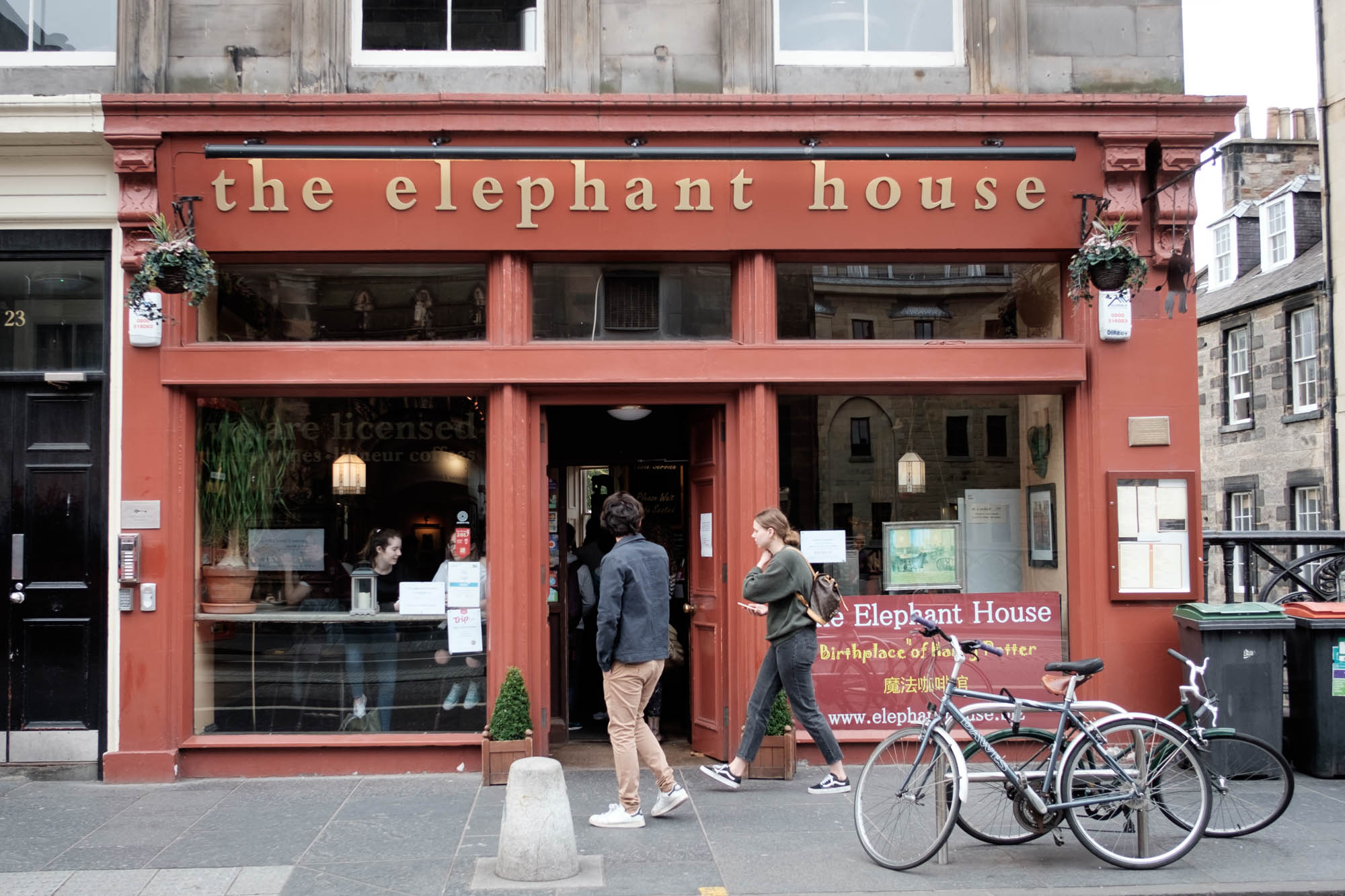 the elephant house Edinburgh