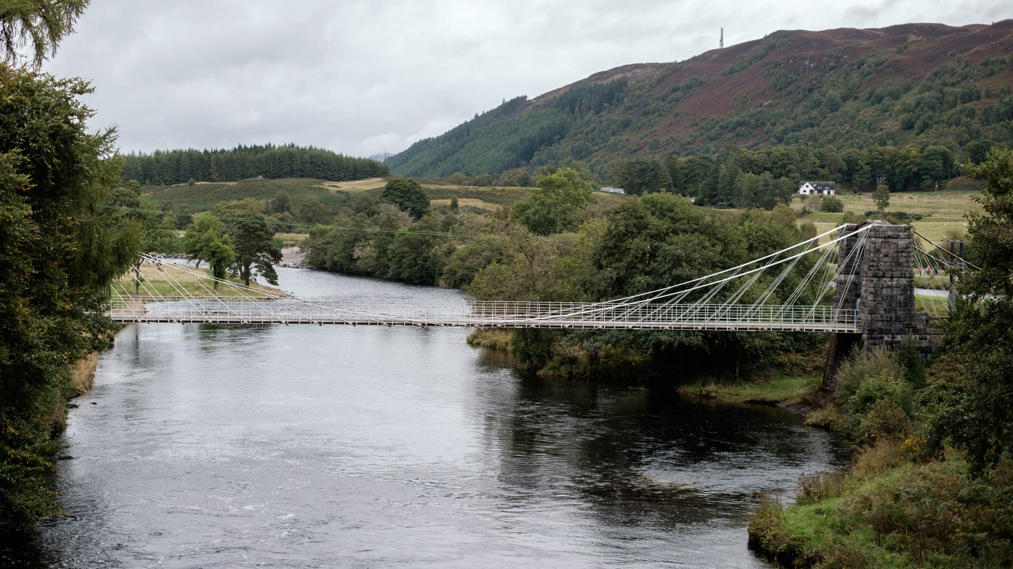 Bridge of Oich Schottland