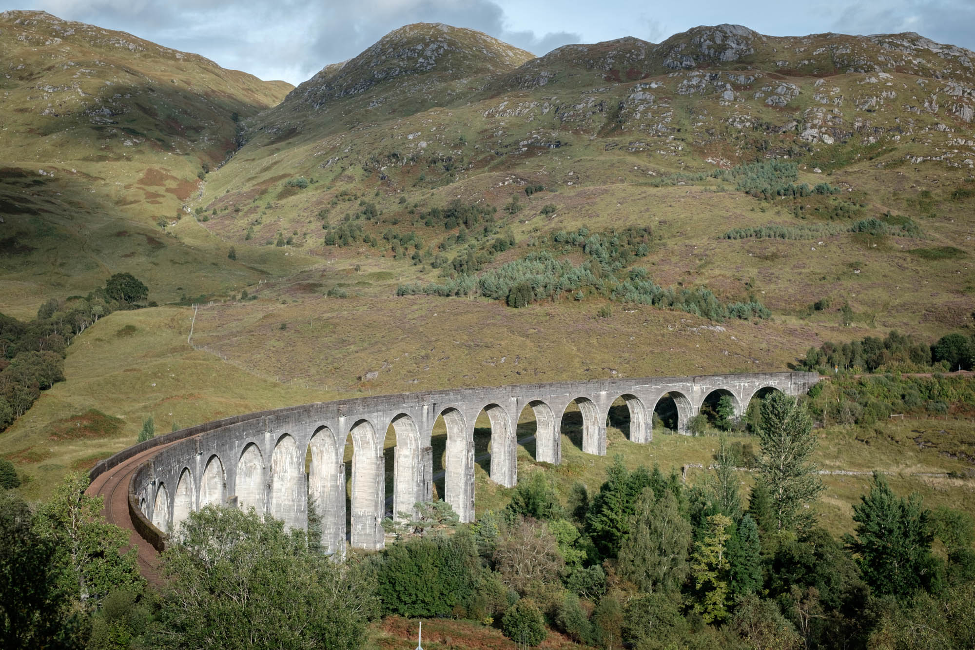 Glenfinnan Viaduct Schottland