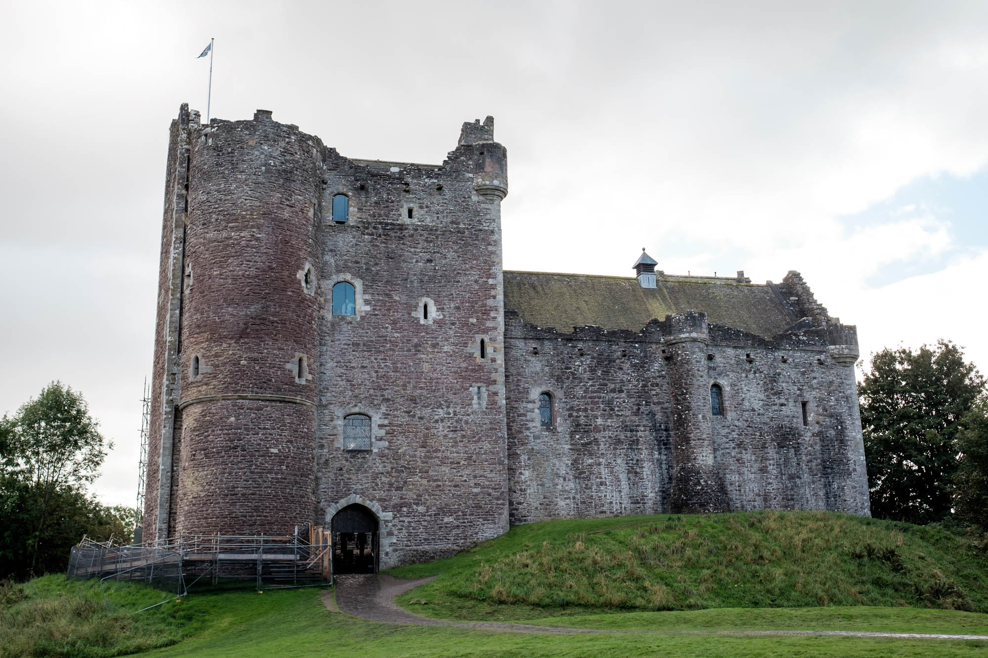 Doune Castle Schottland