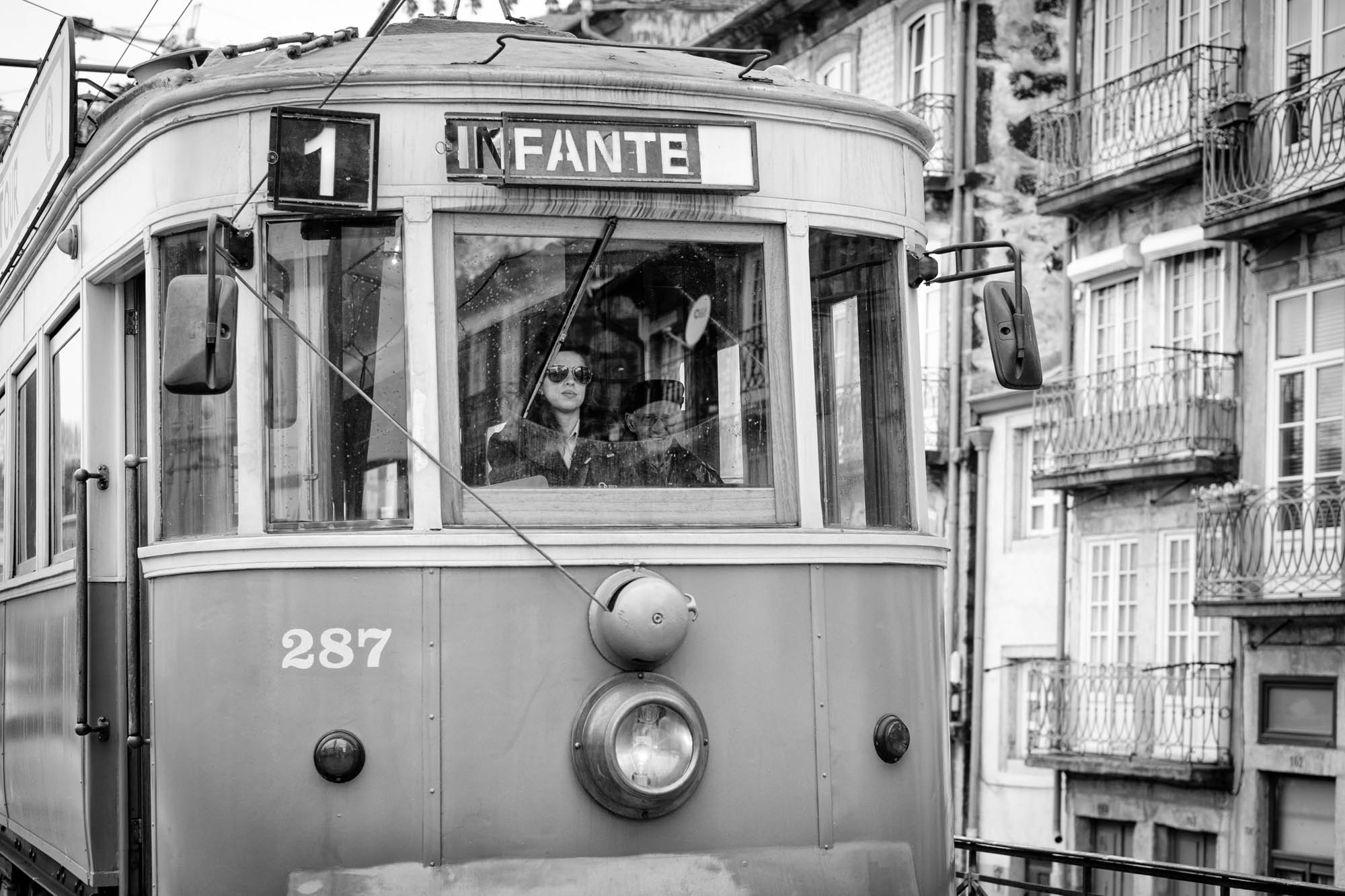 Straßenbahn Porto, Portugal