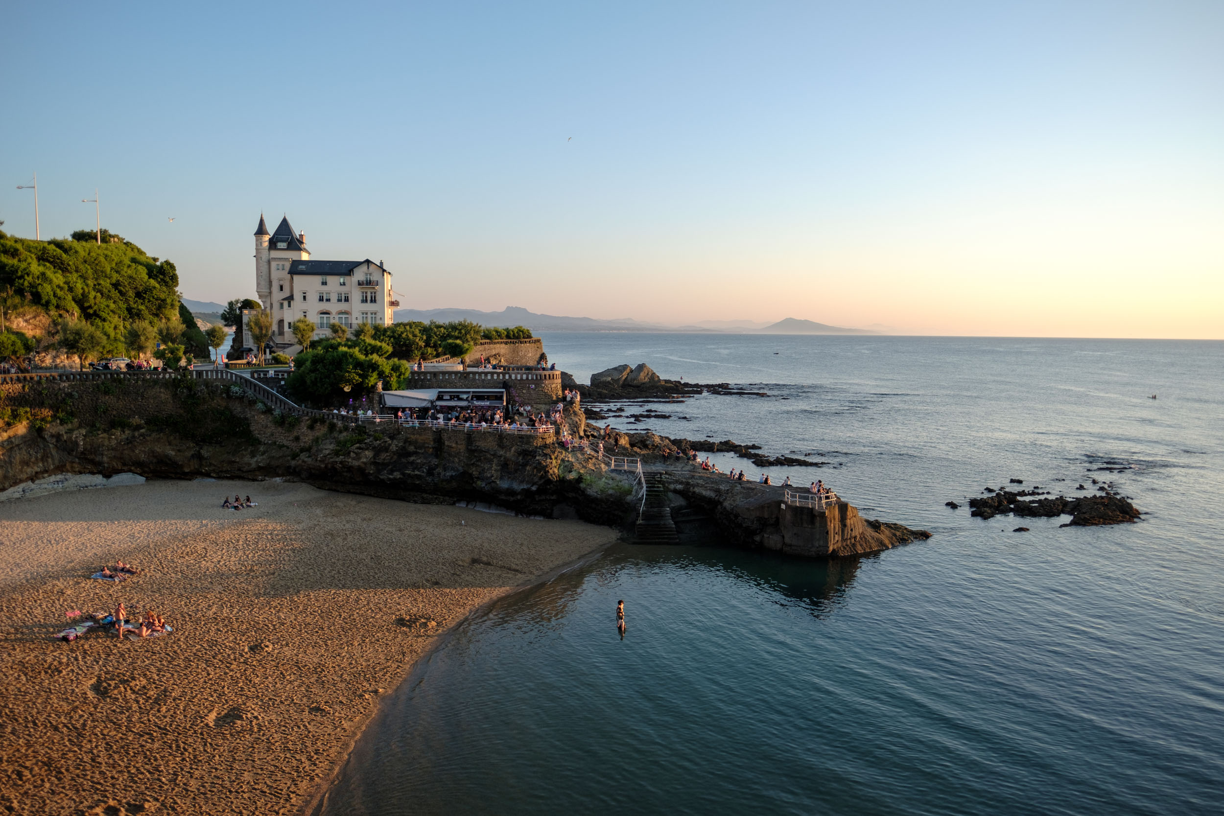 Biarritz Strand
