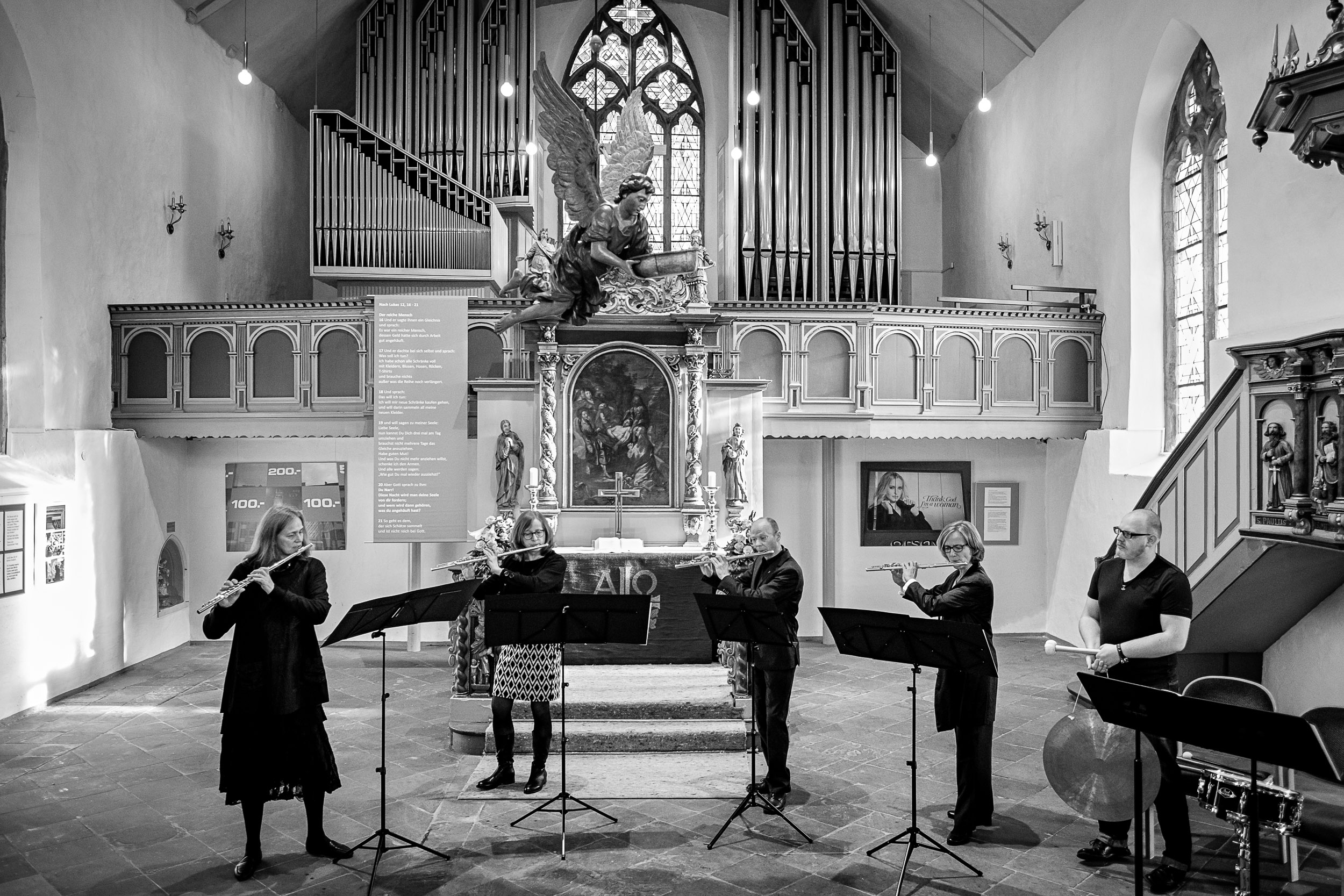 Argillus-Quartett Konzert St. Stephan Vlotho, Argillus