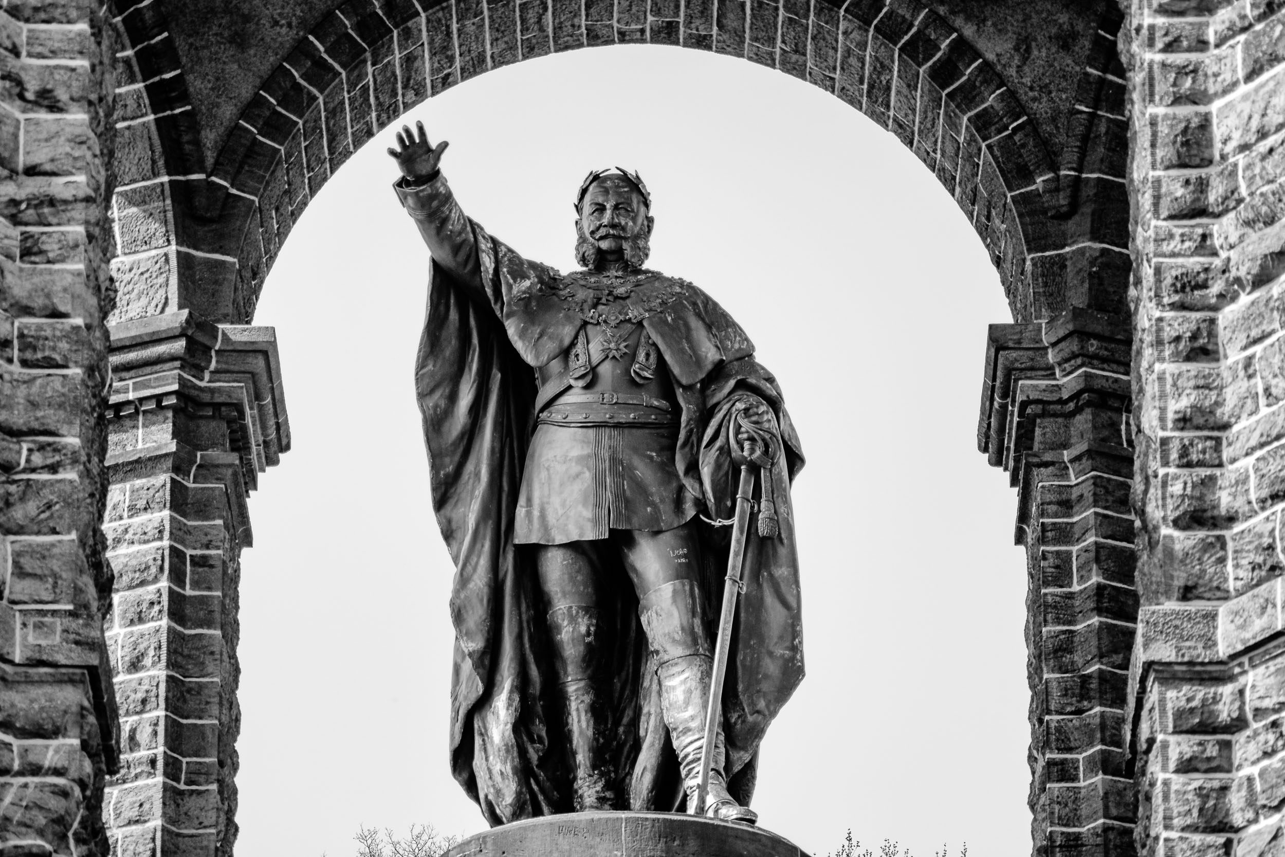 Kaiser-Wilhelm-Denkmal an der Porta Westfalica
