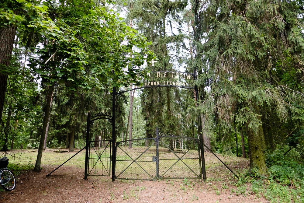 Deutscher Friedhof Masuren