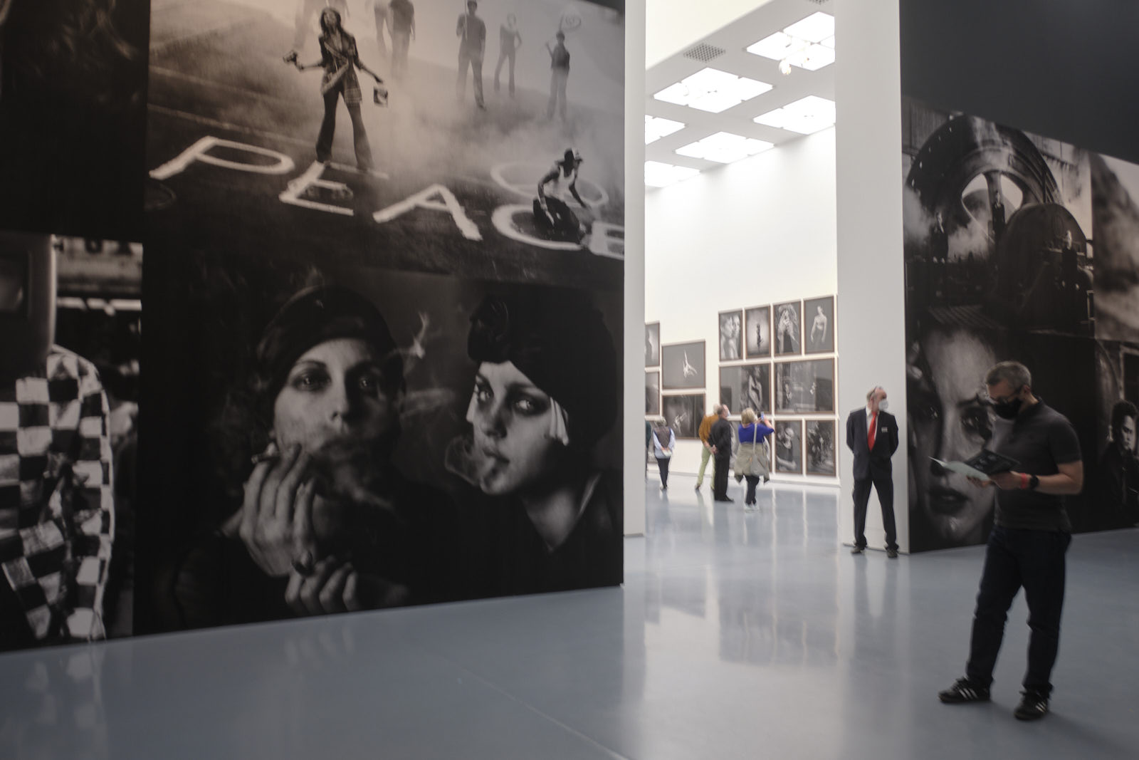 Peter Lindbergh untold stories Kunstpalast Düsseldorf