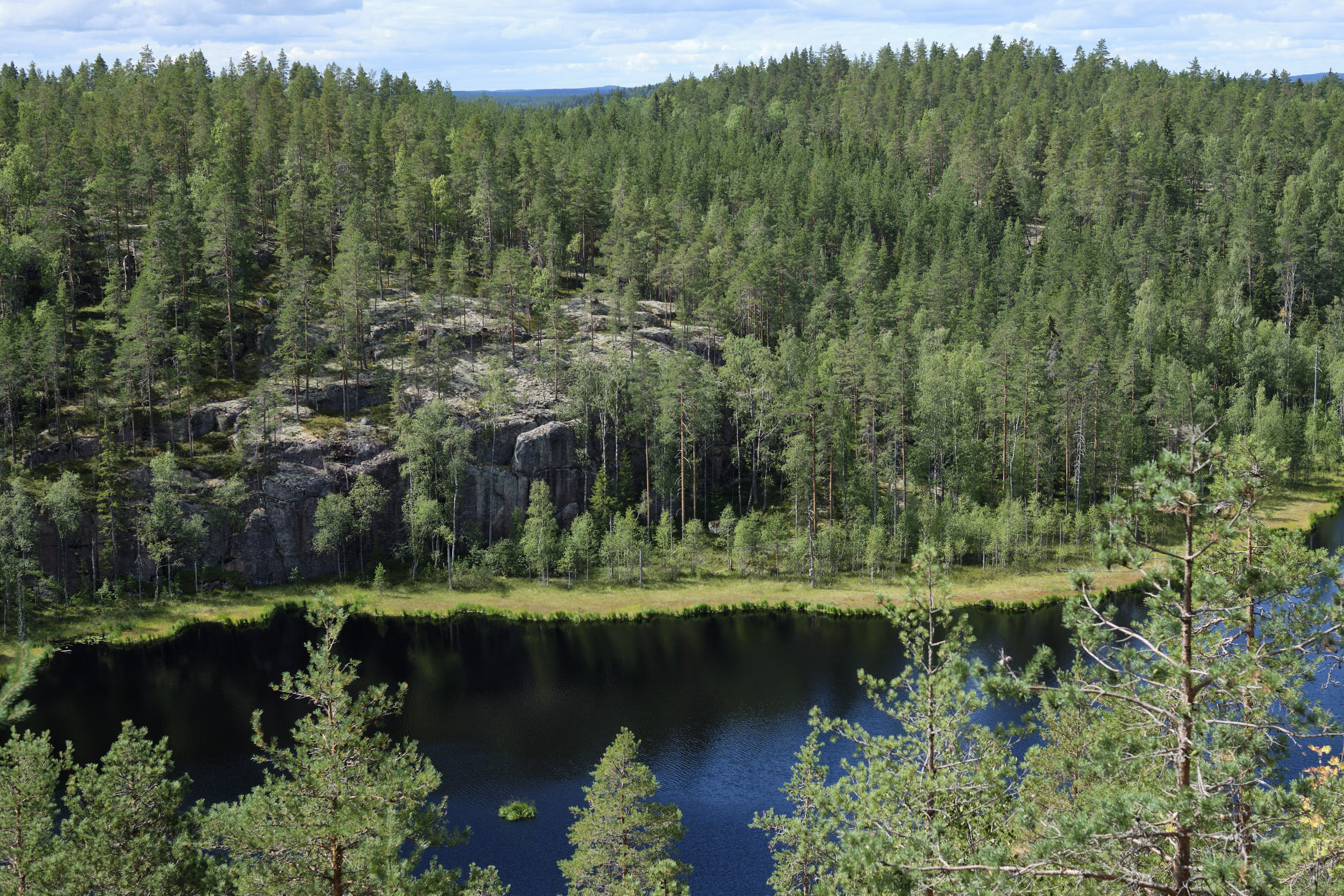 Repovesi Nationalpark Finnland   