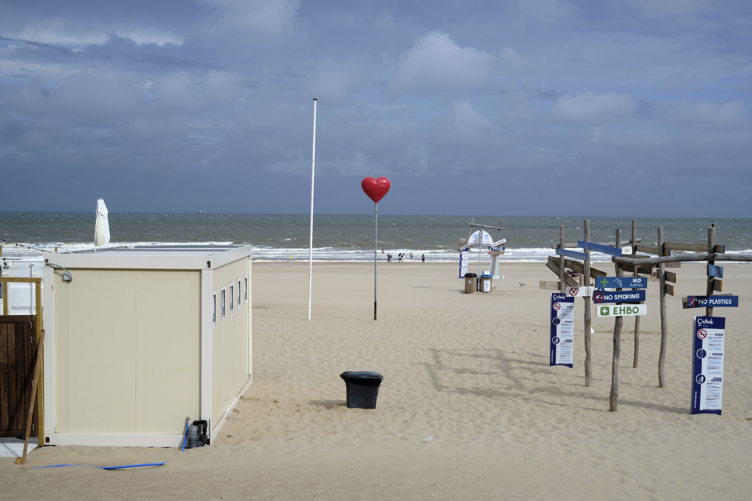 Strand Belgien